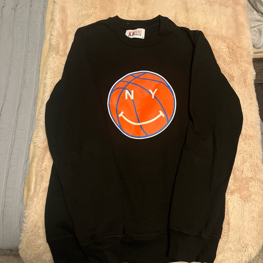 Knicks graphic crewneck